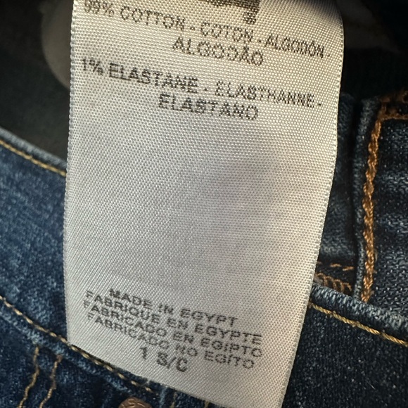 Levis Strauss & Co. Too Super Low 524 Jeans Women 1 (S/C) Boot Cut. - Picture 5 of 5